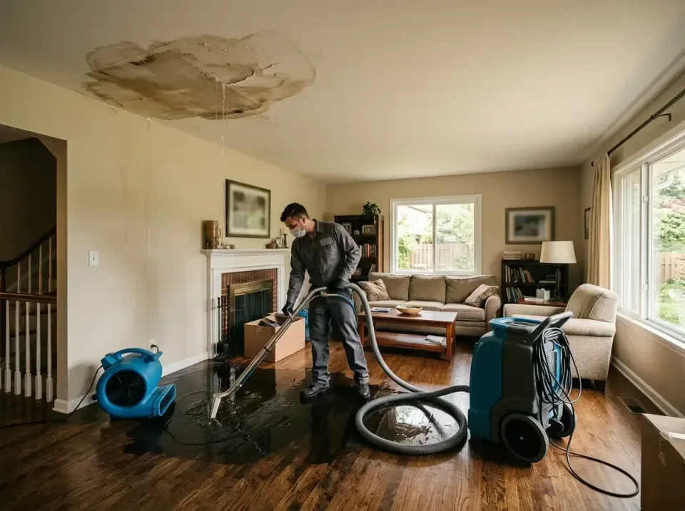 attic-pipe-burst-ceiling-drip-008 — frequently asked questions, Water Damage Restoration & Carpet Care in Las Cruces, NM